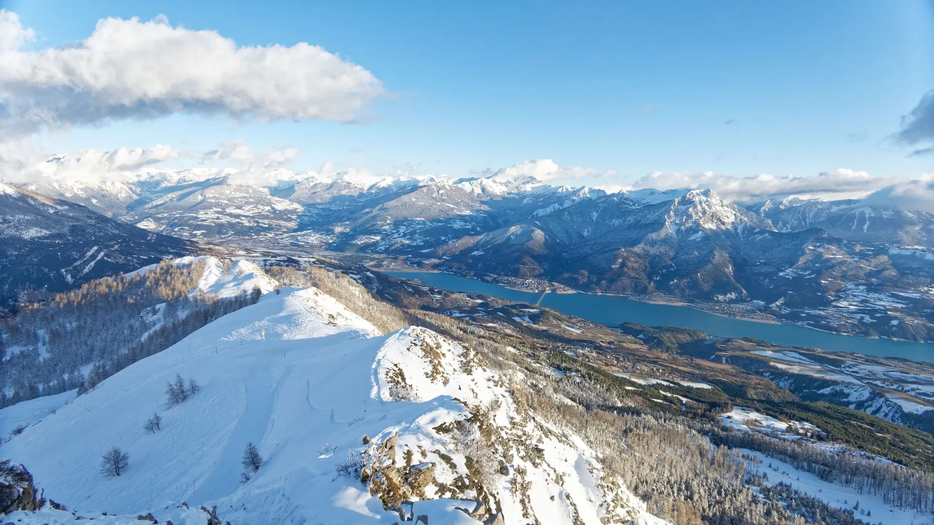 Lac de Serre-Ponçon