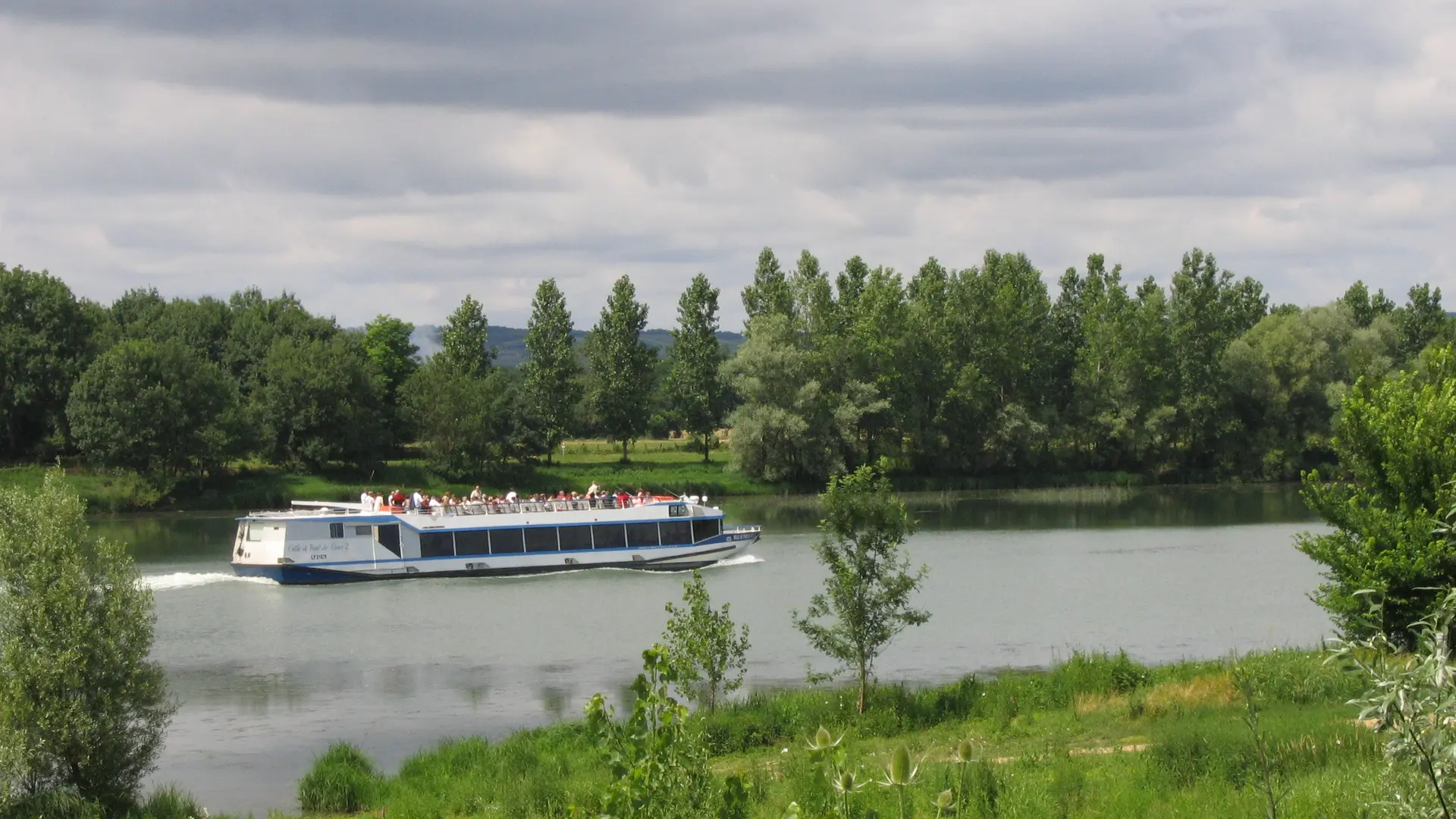 Sur la Saône