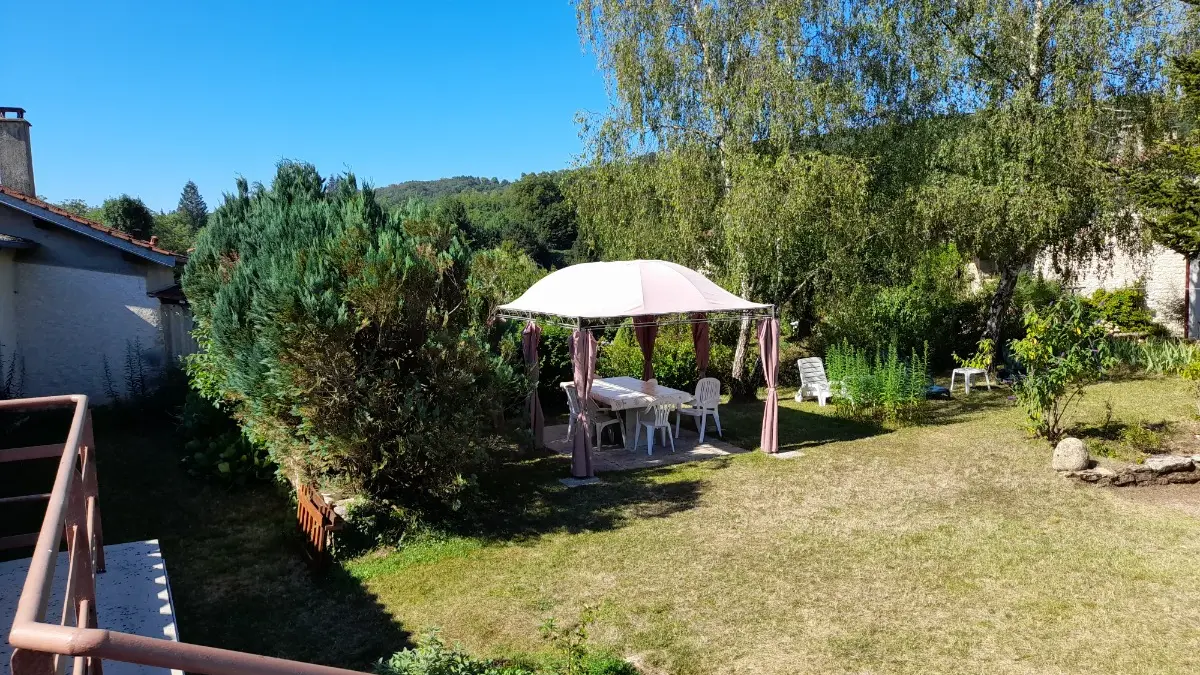 Extérieur vue du 1er étage
