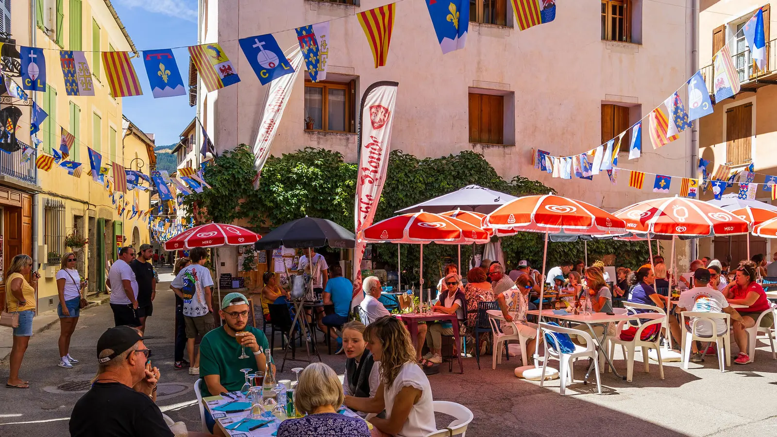 Colmars-Les-Alpes restaurant la Table ronde