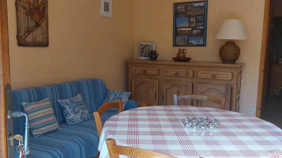 Appartement 4 personnes- Côté Jardin