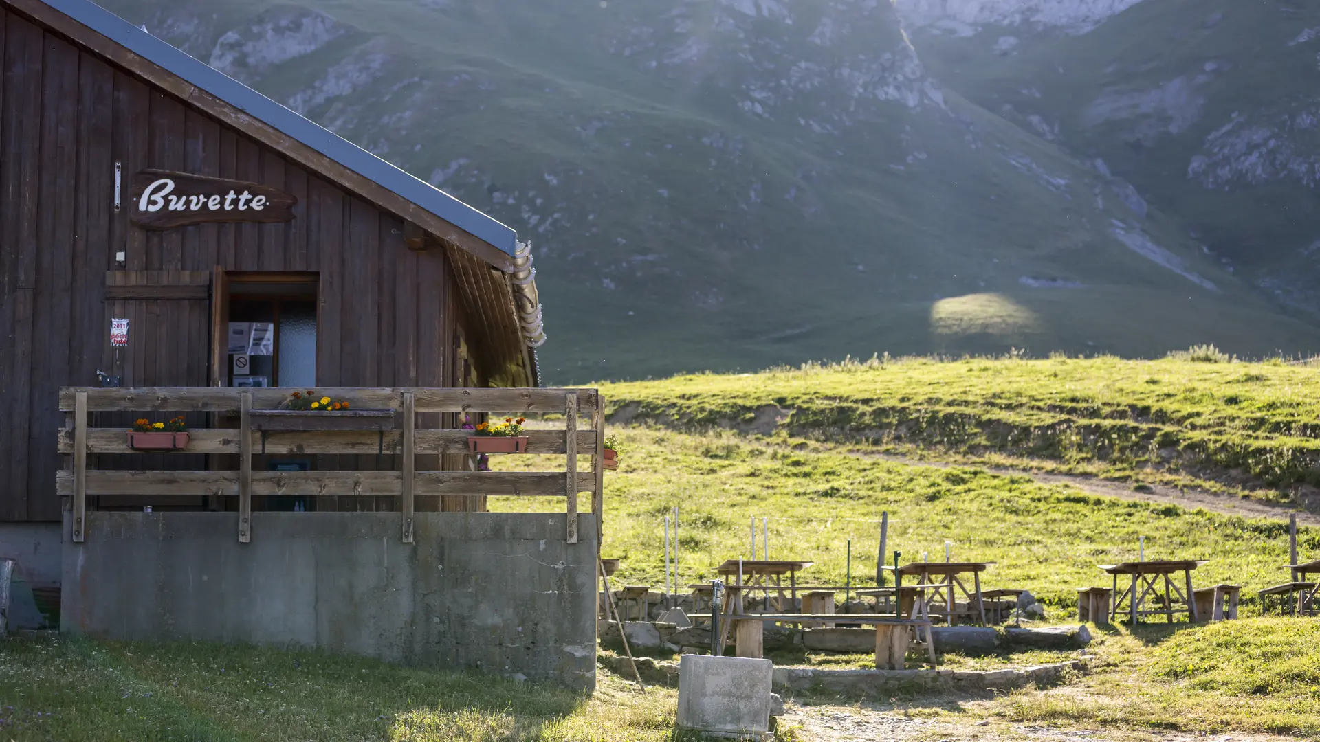 Refuge- Ferme Le Vent des Cimes