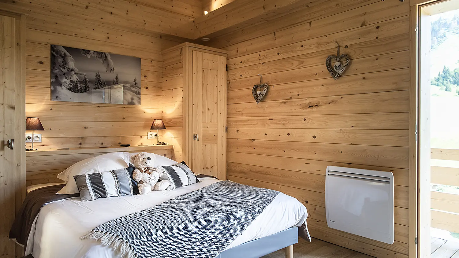 Chambre/Bedroom - Coeur de Samance n° 1 - Le Grand-Bornand