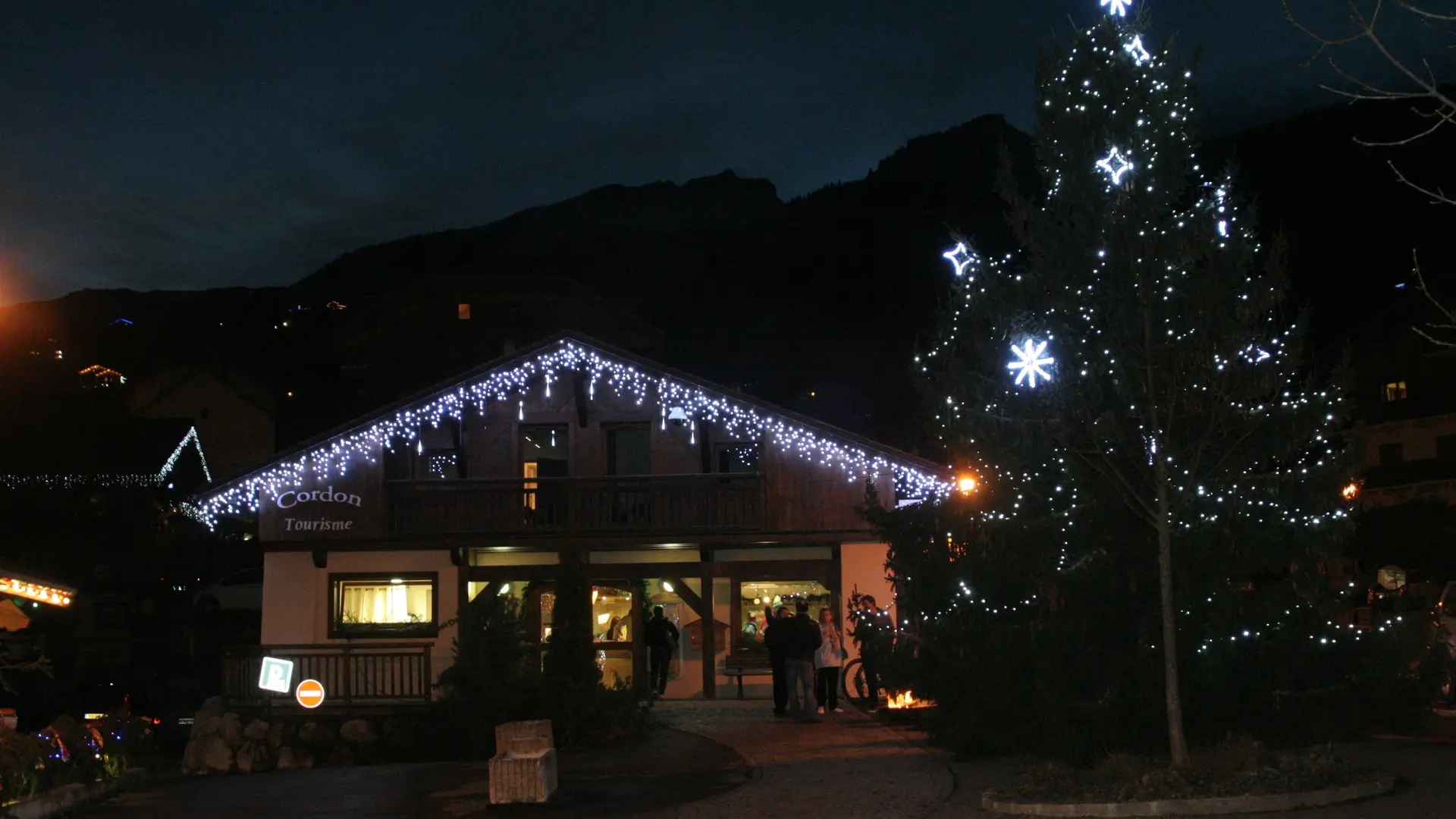 Cordon tourisme hiver