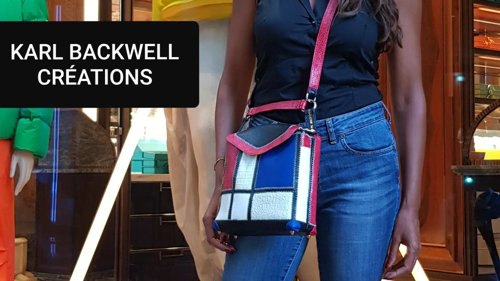 Sac Art Marqueterie Couture