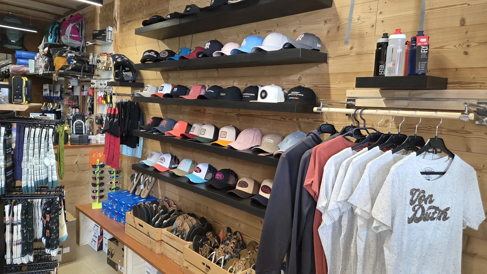 S'Pass Sport, magasin de vente, location et entretien d'équipements sportifs