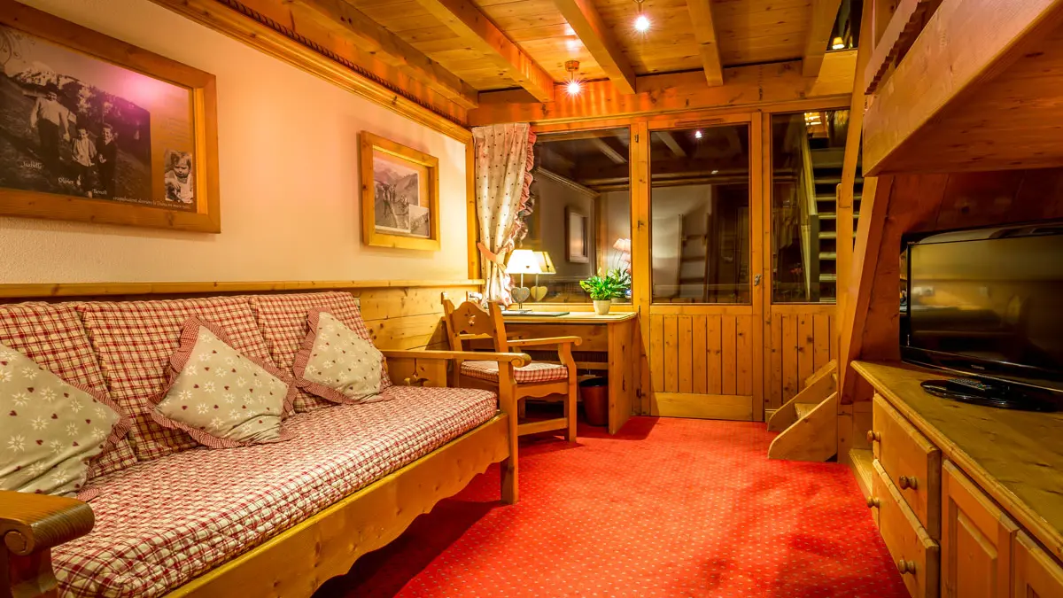 Rez-de-chaussée chambre 