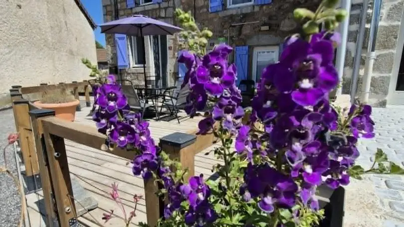 Notre jolie terrasse