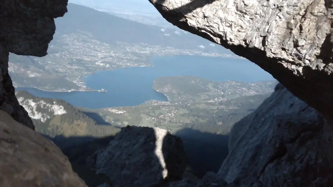 Vue depuis le sommet de la Tournette