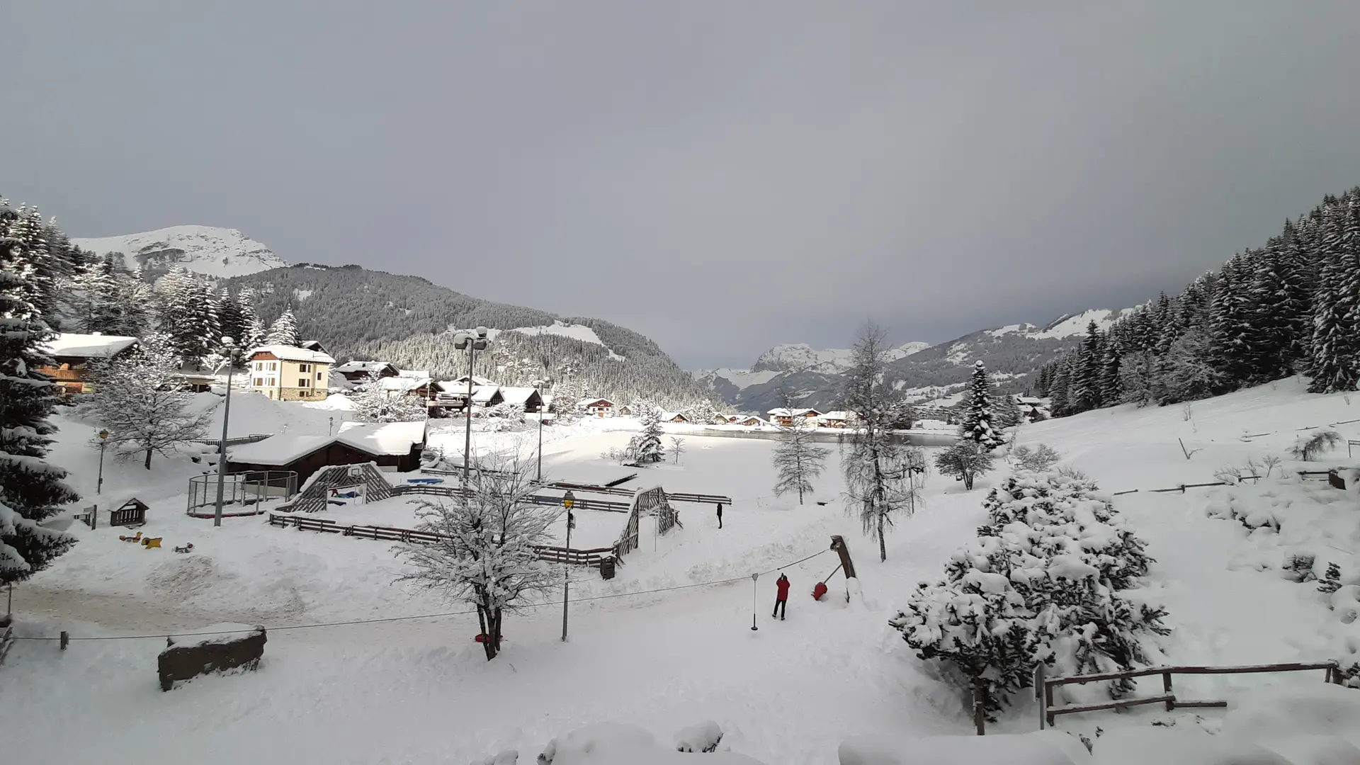 2 pièces - Les Balcons du Lac - B_Châtel