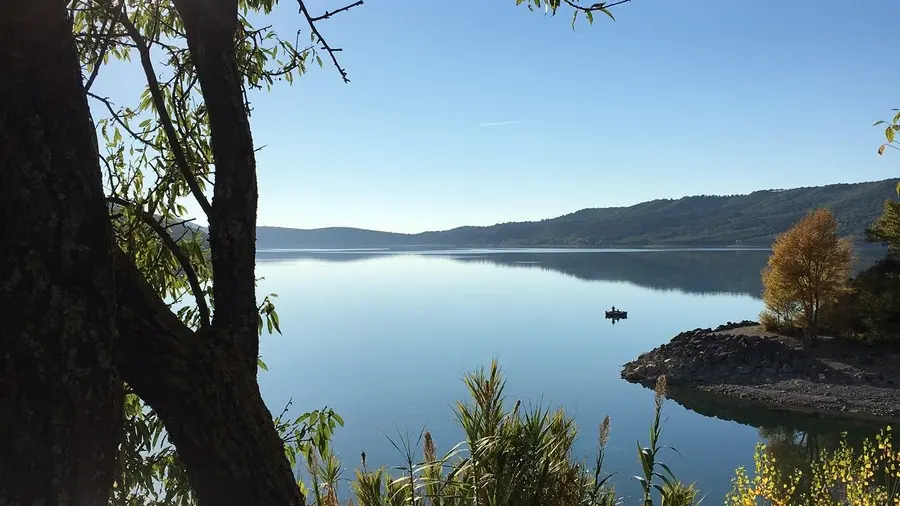 View on the lake