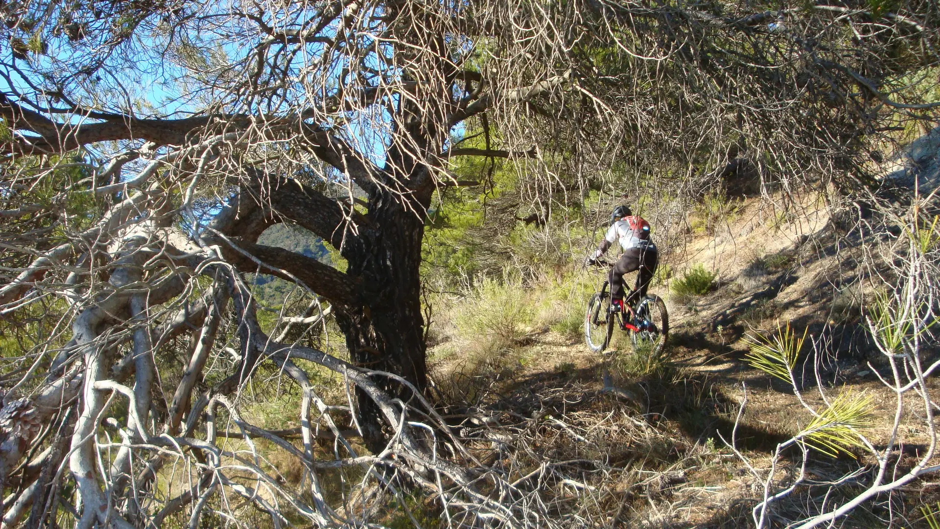 Parcours VTT La Motte d'Aigues