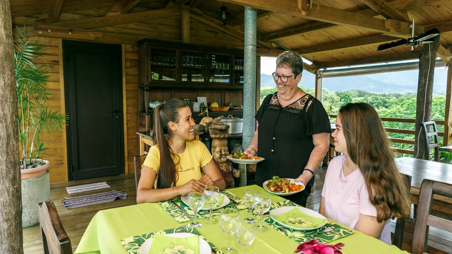 table d'hôtes