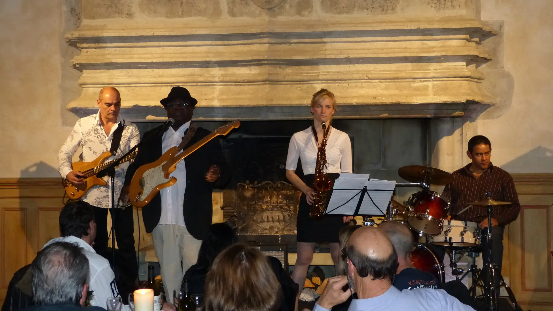 Soirée au château des Comtes de Challes