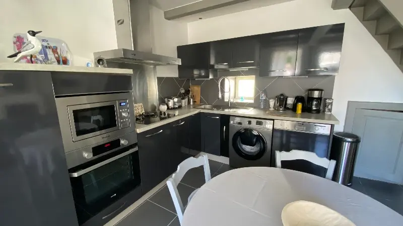 Cocina totalmente equipada
