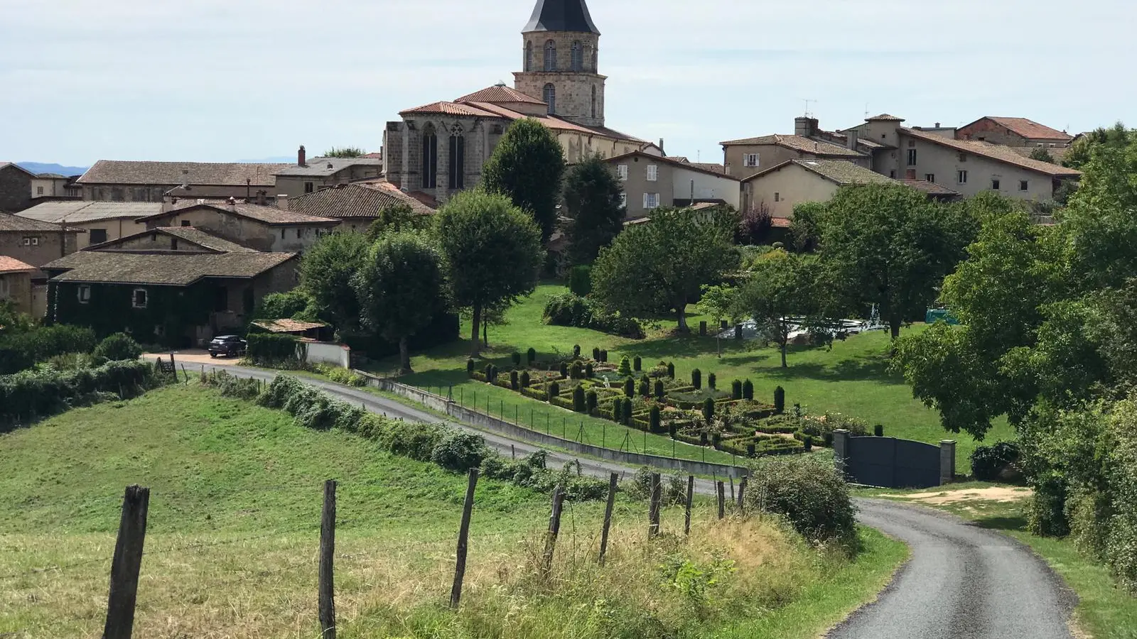 Vue sur le jardin