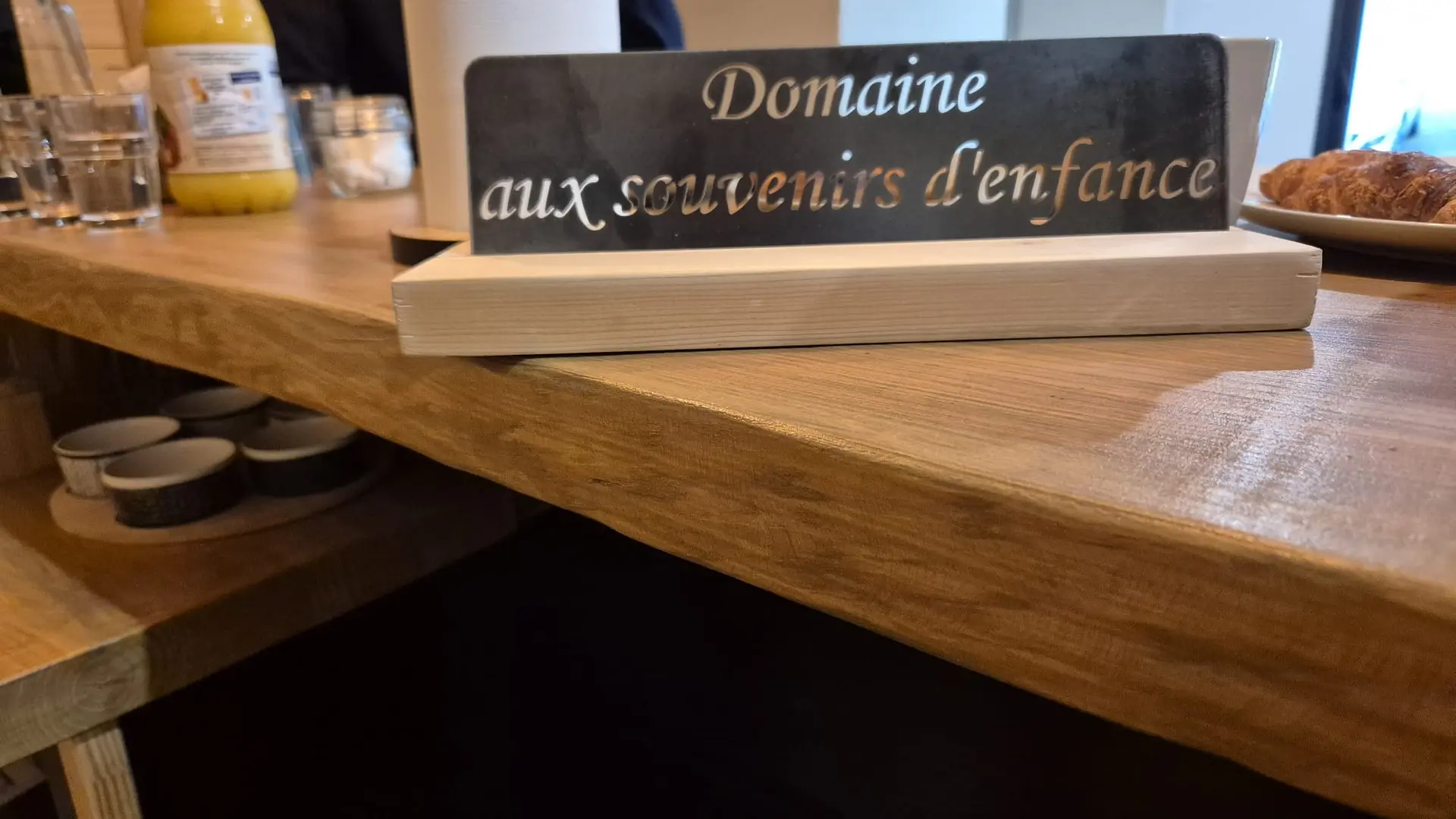 aux souvenirs d'enfance