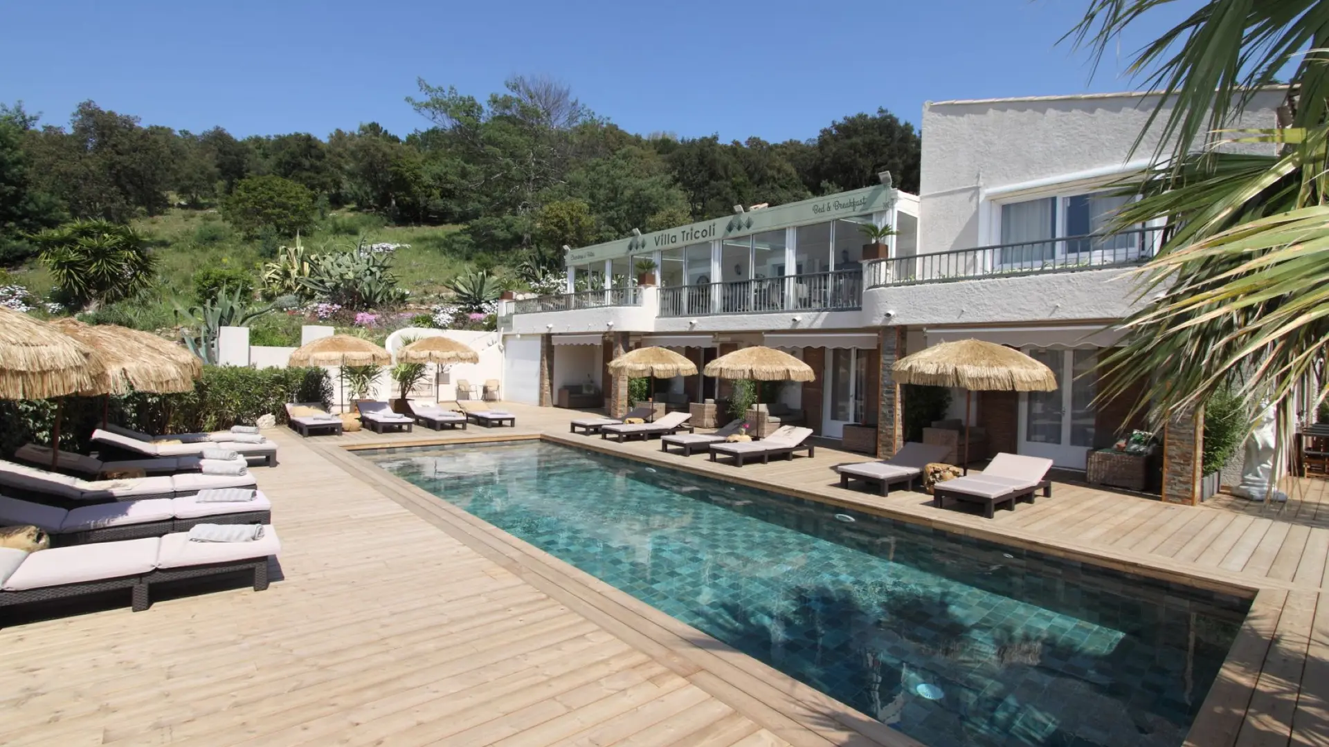 Piscine terrasse