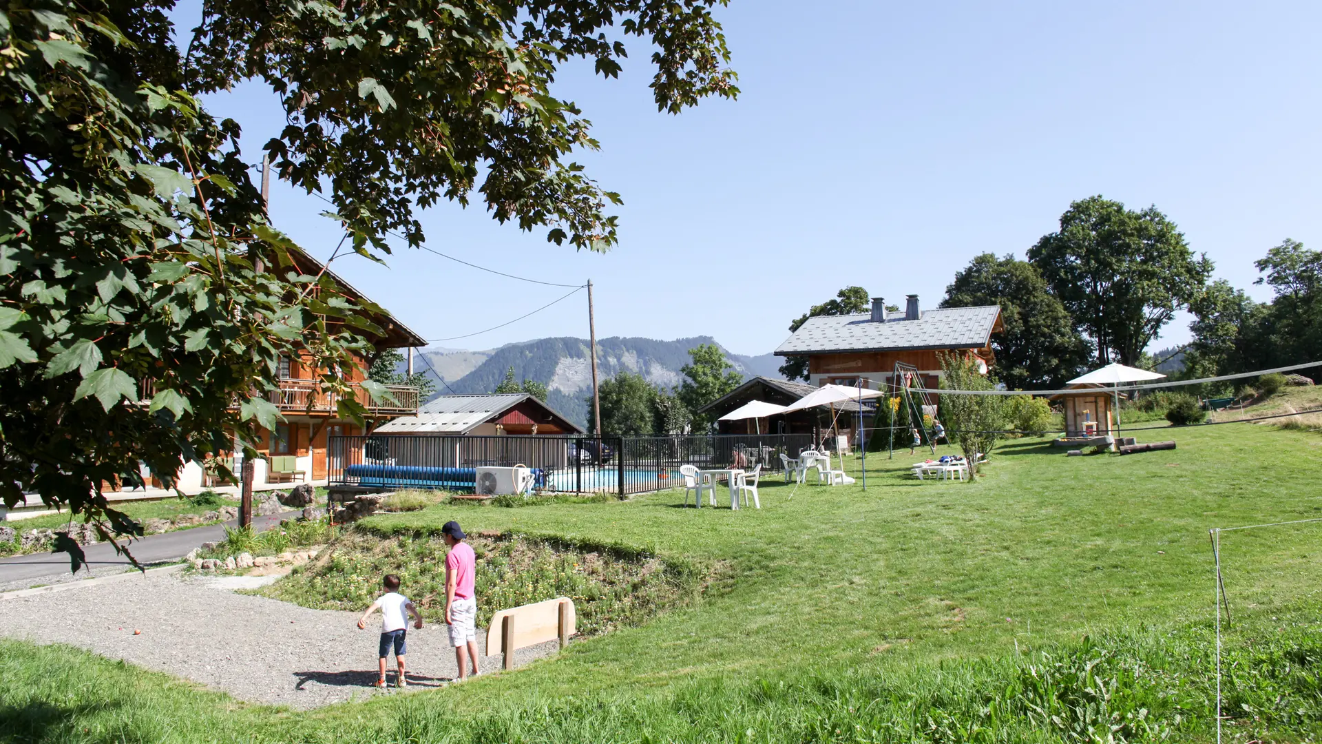 Chalet La Marmotte, Terrain pétanque