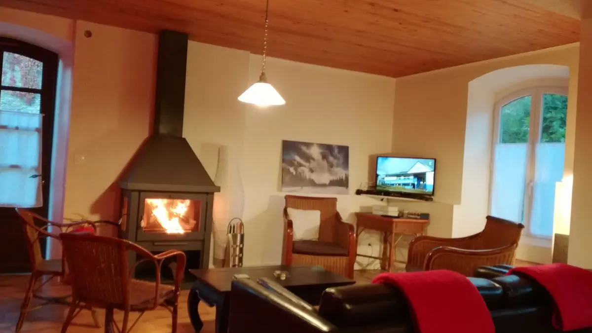 Rez-de-chaussée : salon
