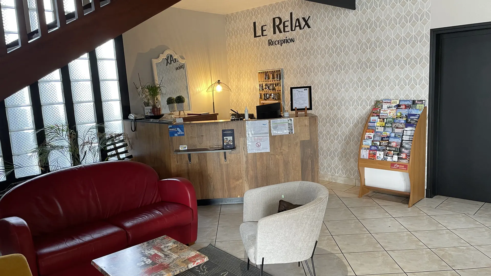 Contact Hôtel Le Relax