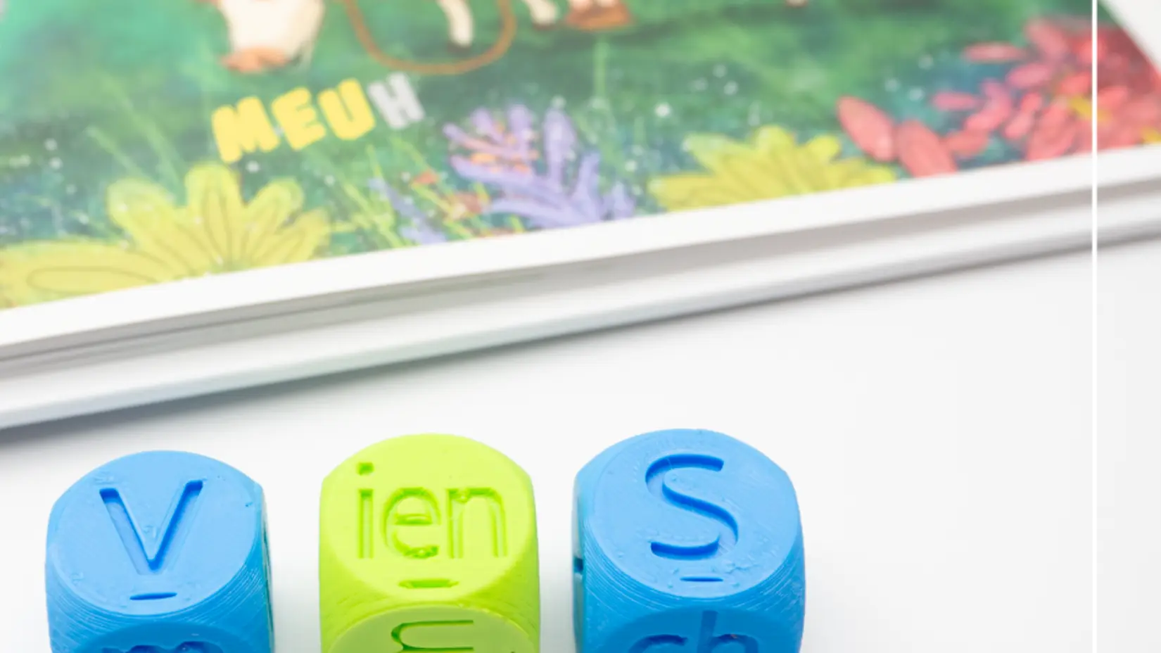 Dés de lecture - Apprentissage