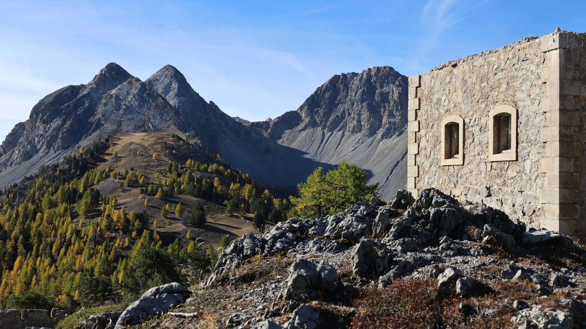 Le fort de la Lausette