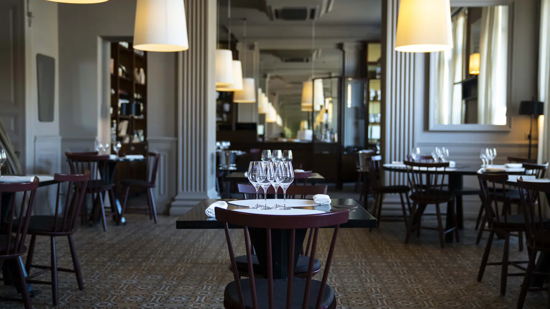 Le Central, restaurant à Roanne