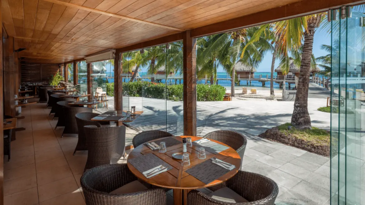 Mahana'i - Hotel Manava Beach Resort & Spa Moorea