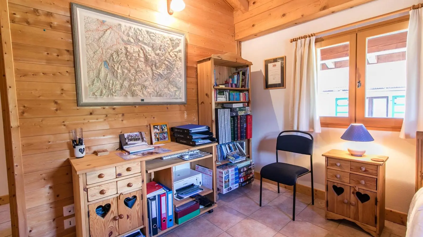 Chambre bureau