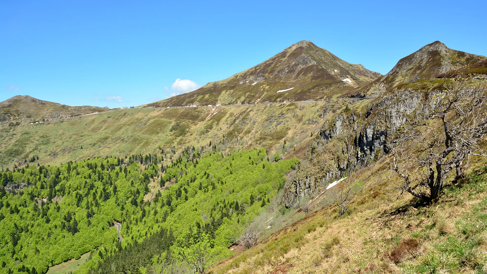La vallée du Mars et le Puy Mary