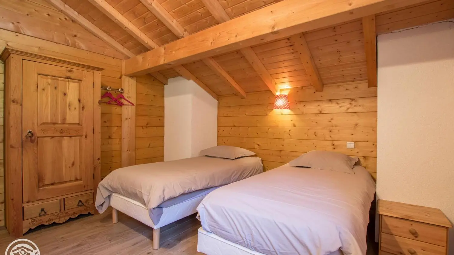 Chambre twin