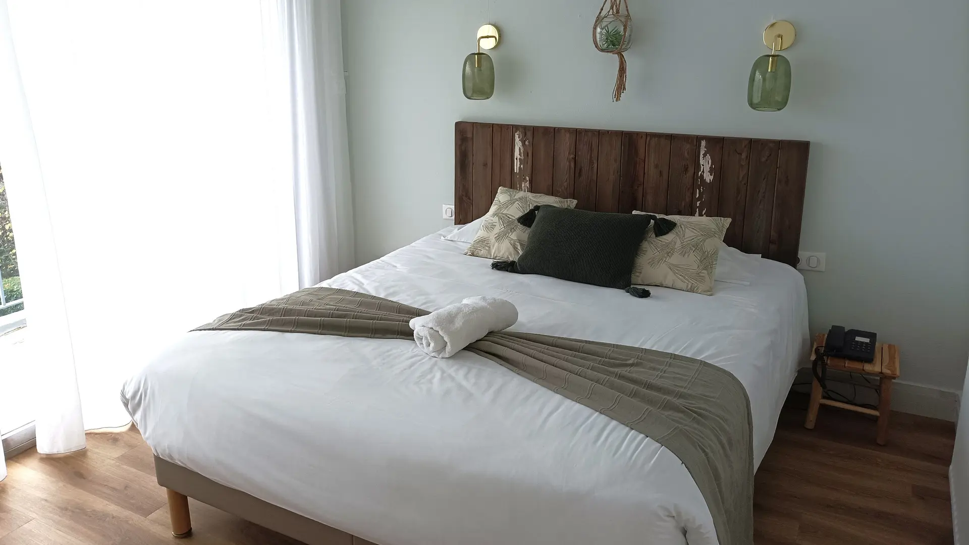 Chambre supérieure avec balcon 