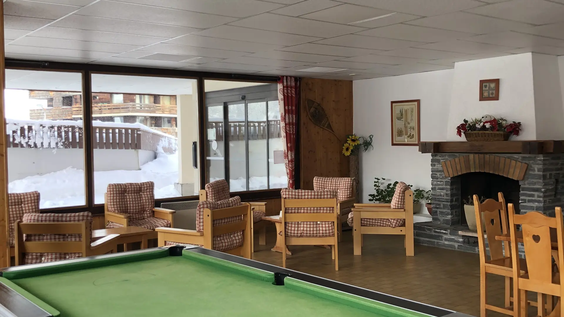 Salon résidence