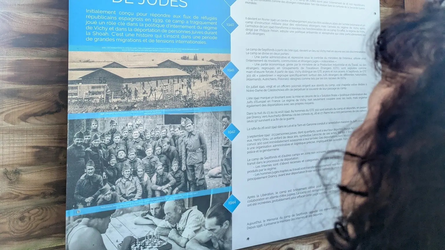 Le Mémorial du Camp de Judes_Septfonds
