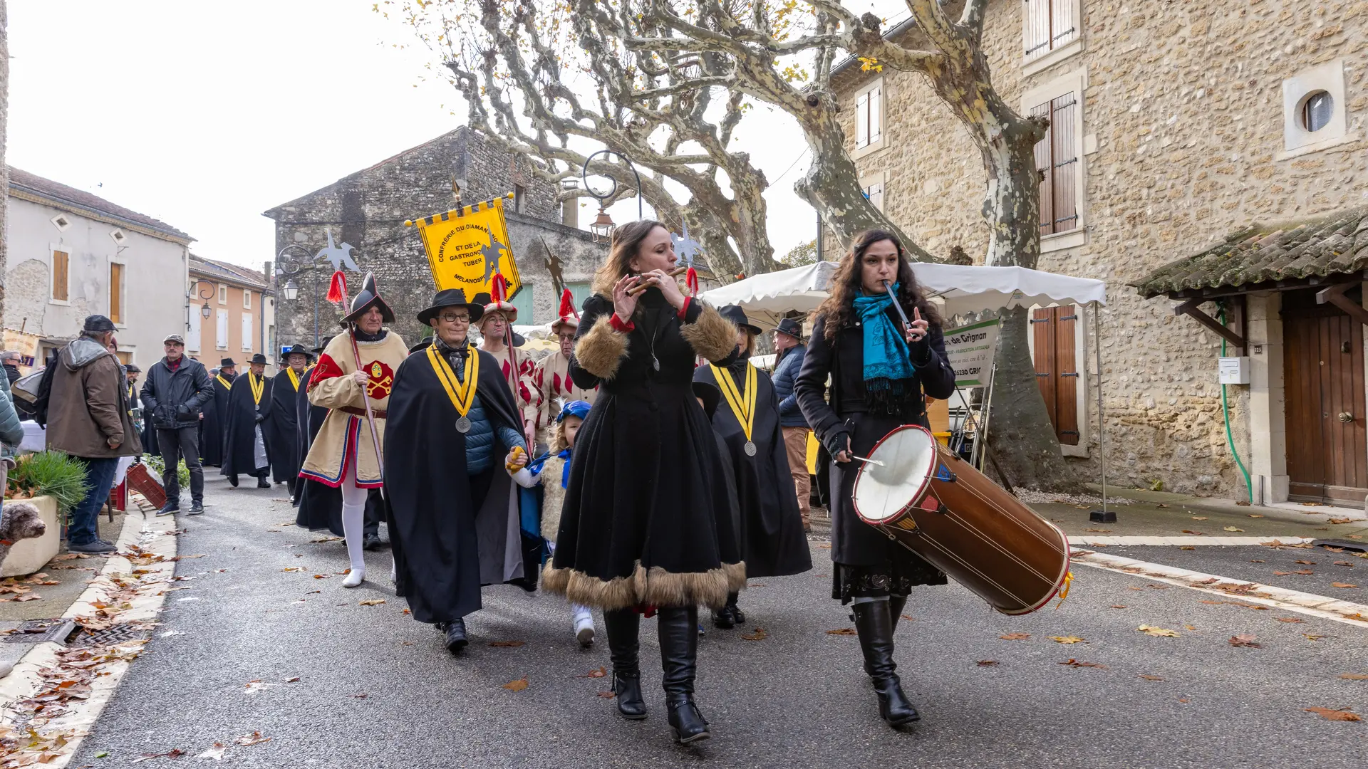 Marché aux Truffes de Richerenches