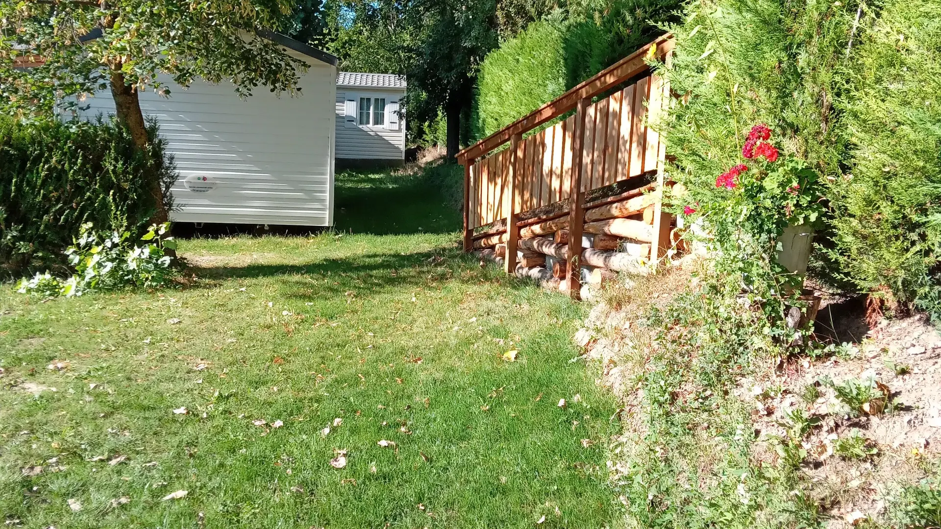 Camping à la ferme Les Pommiers CHÂTEAUROUX-LES-ALPES