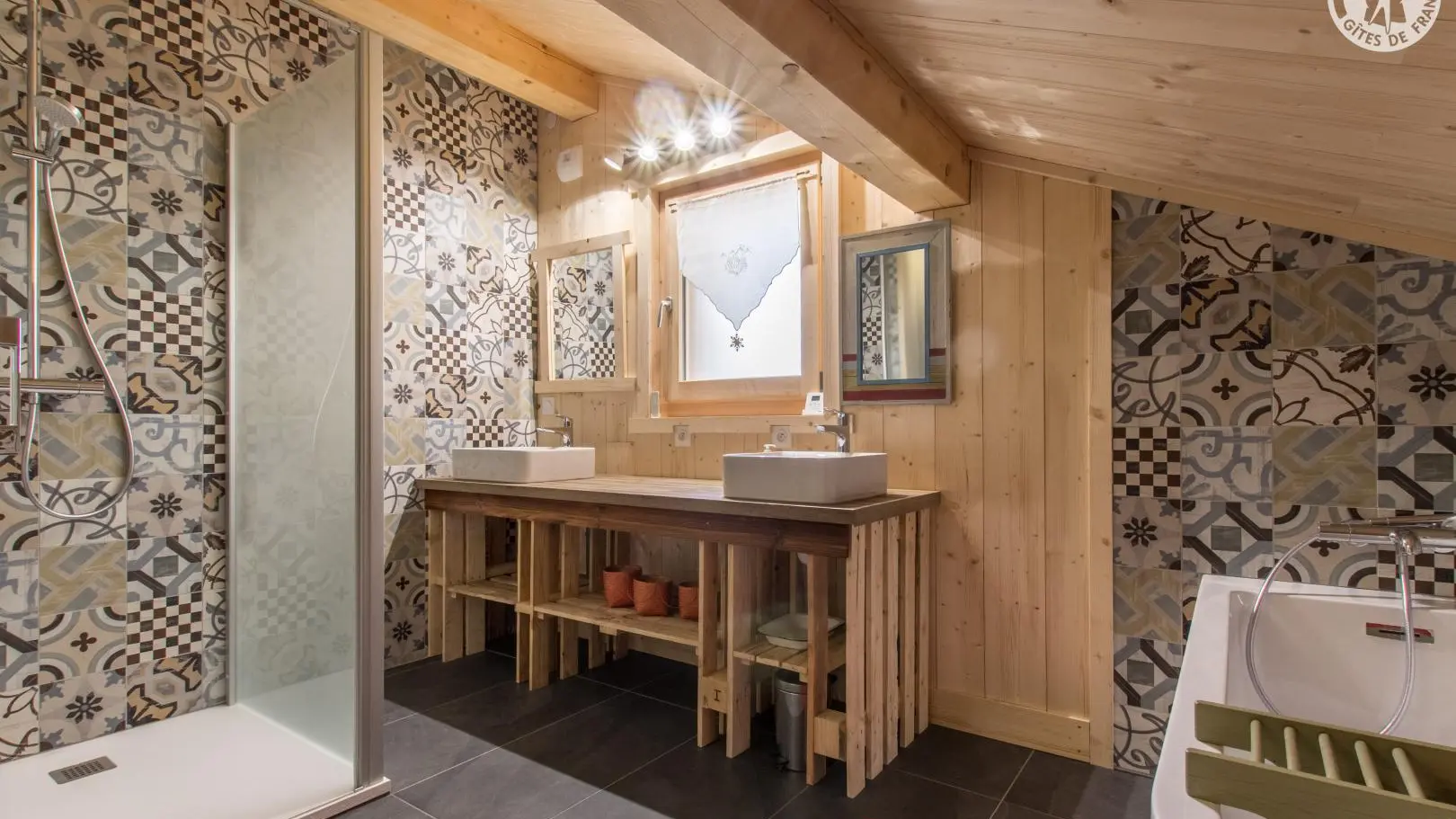 Salle de bains étage