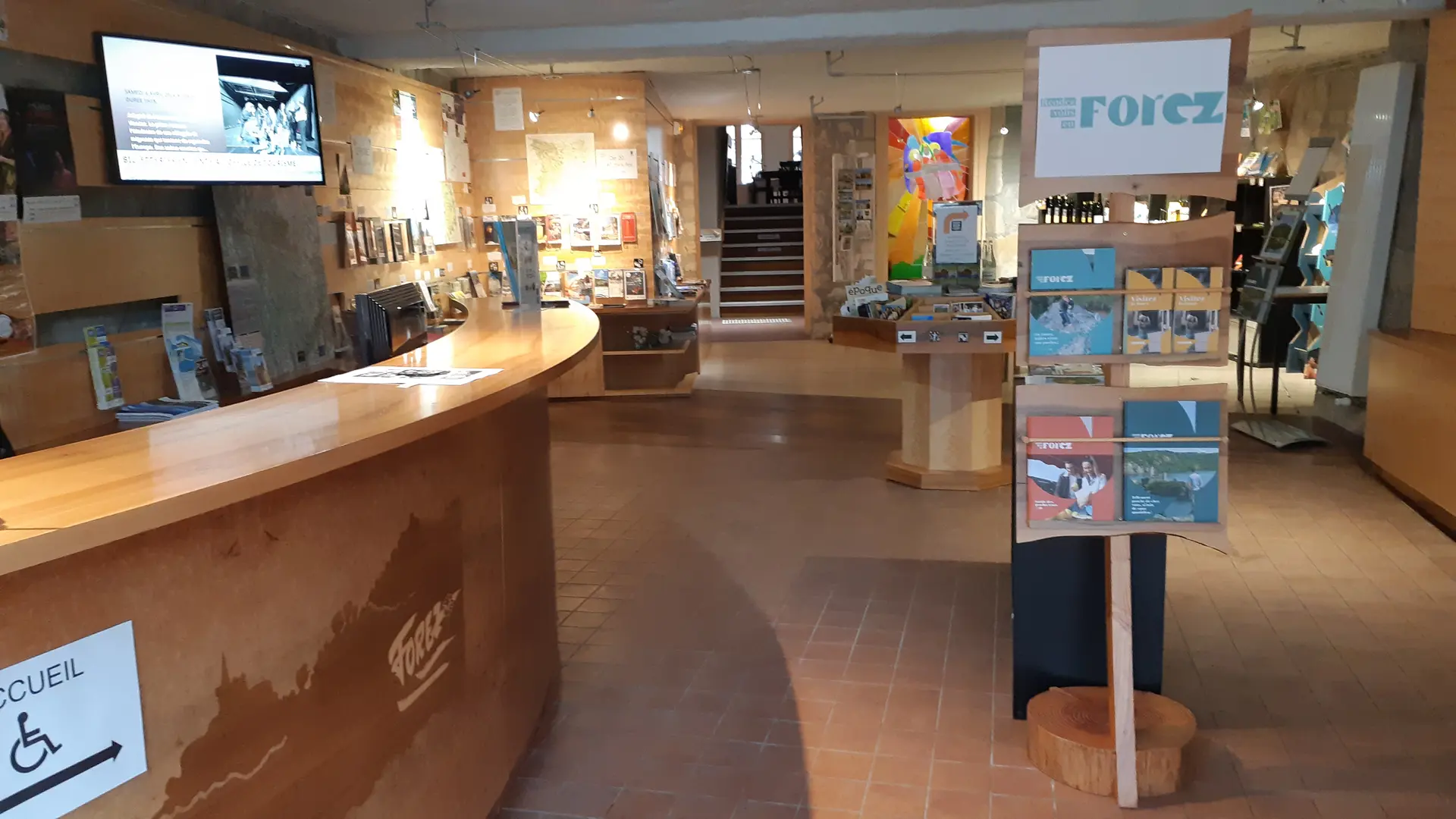 Office de tourisme Loire Forez - Bureau de St Bonnet le Château