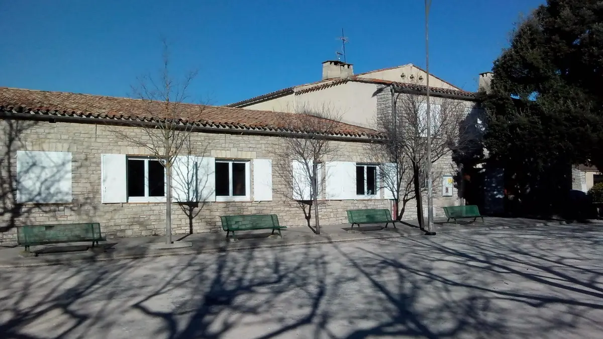 Entrée avenue de Bocouenne