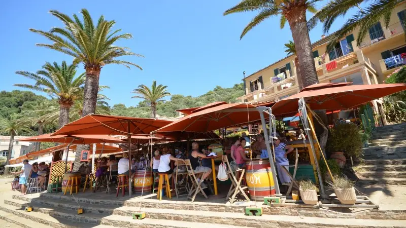 L'île de Port Cros, coeur de parc National à Hyères