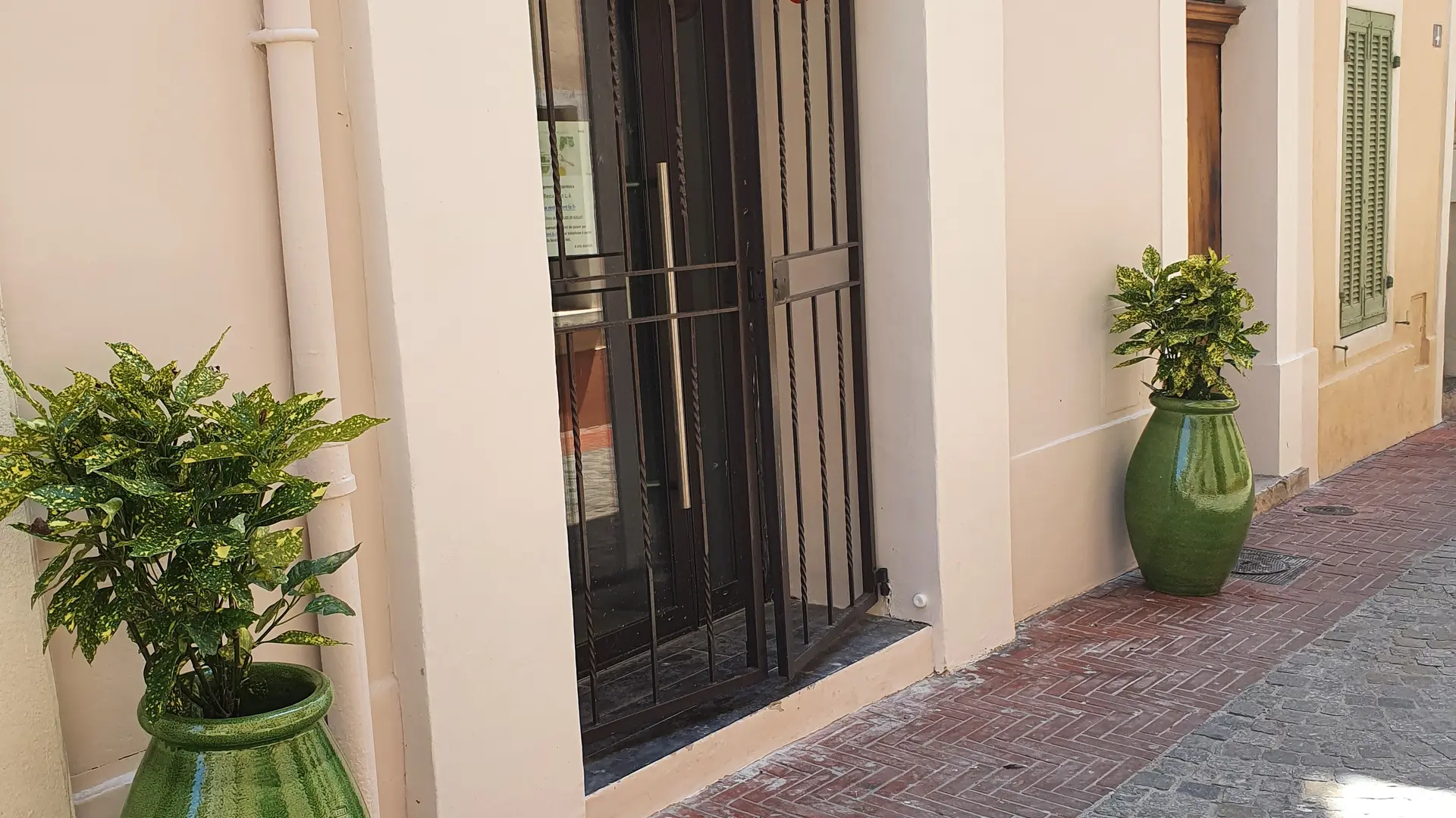 Devanture restaurant