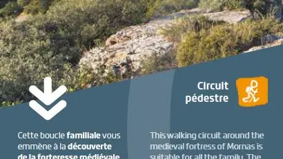 Rando fiche Forteresse de Mornas