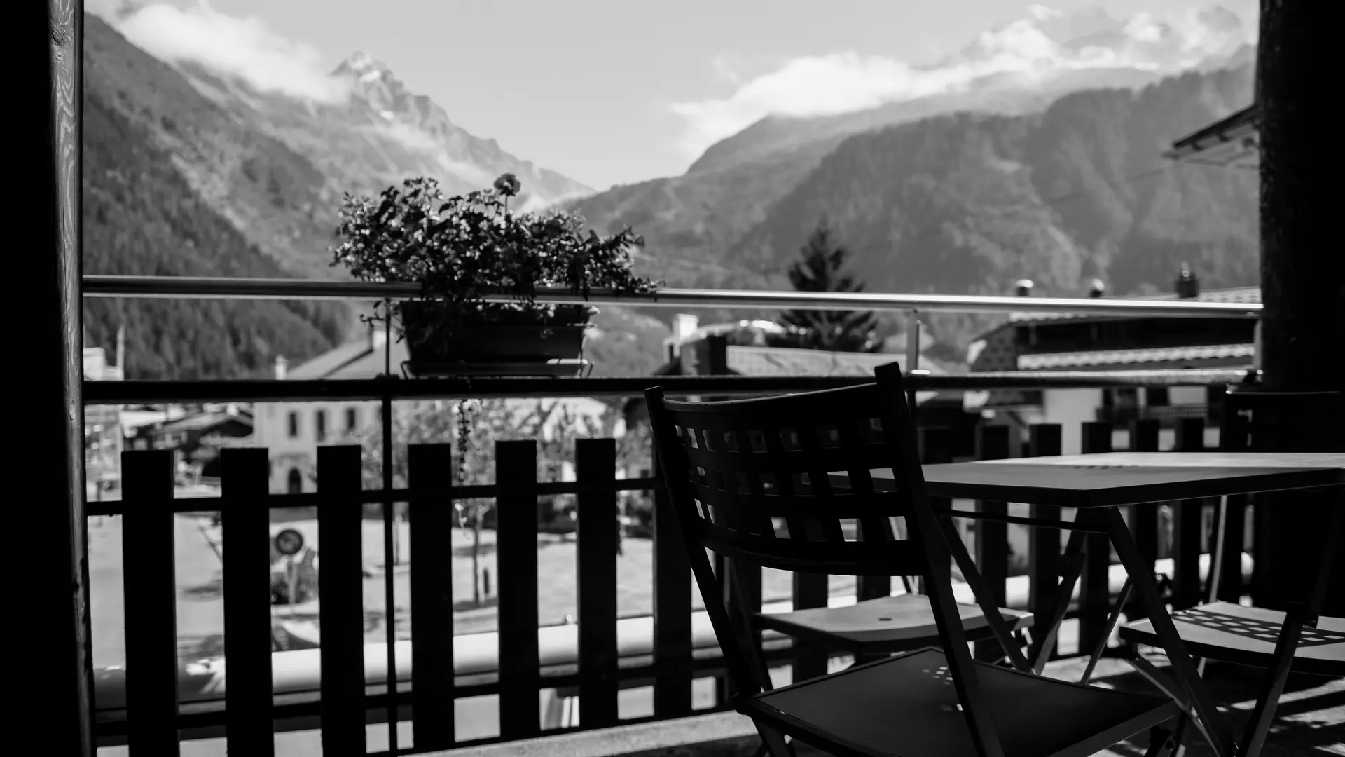 Chambre Confort Douvle Vue Montagne