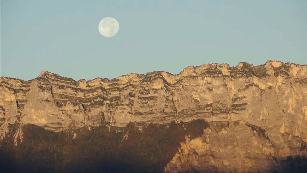 vue gite au petit matin