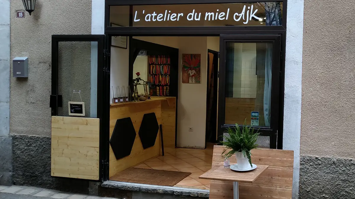 Atelier du miel AJK