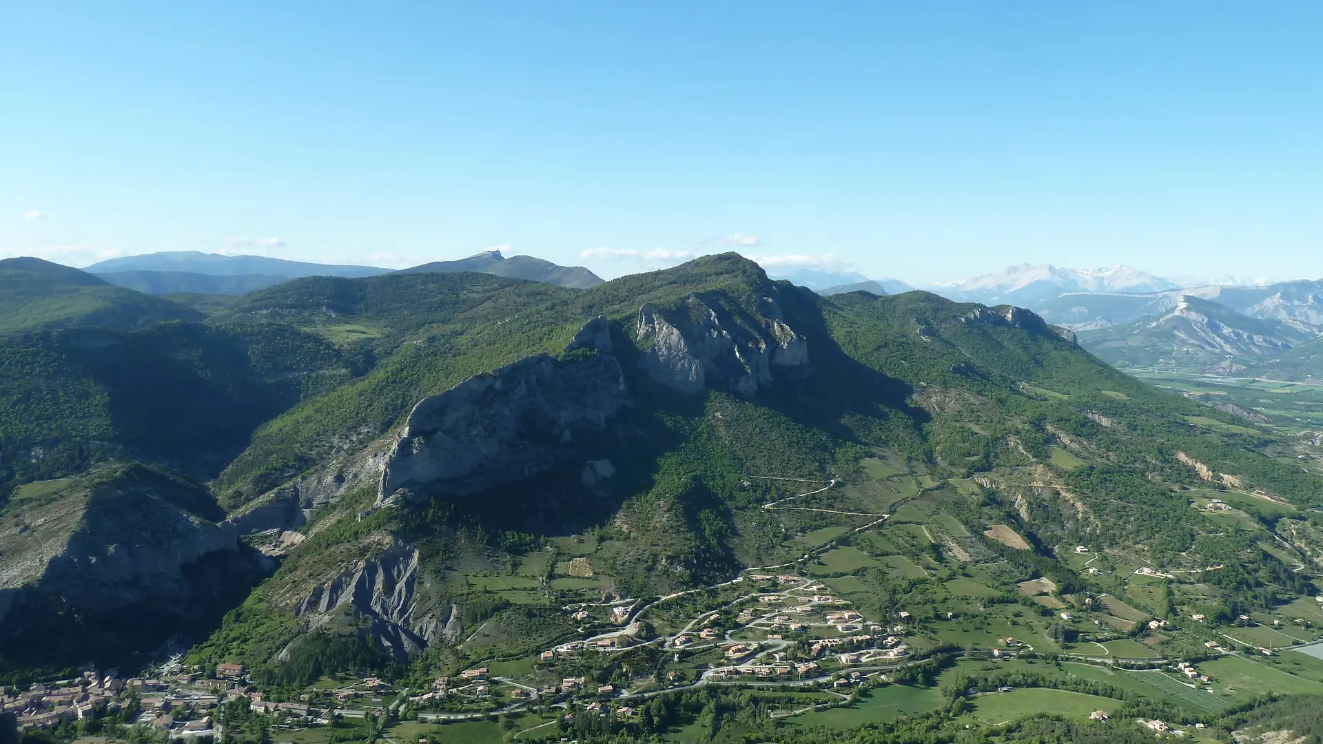 Panorama sur l'Orpierrois