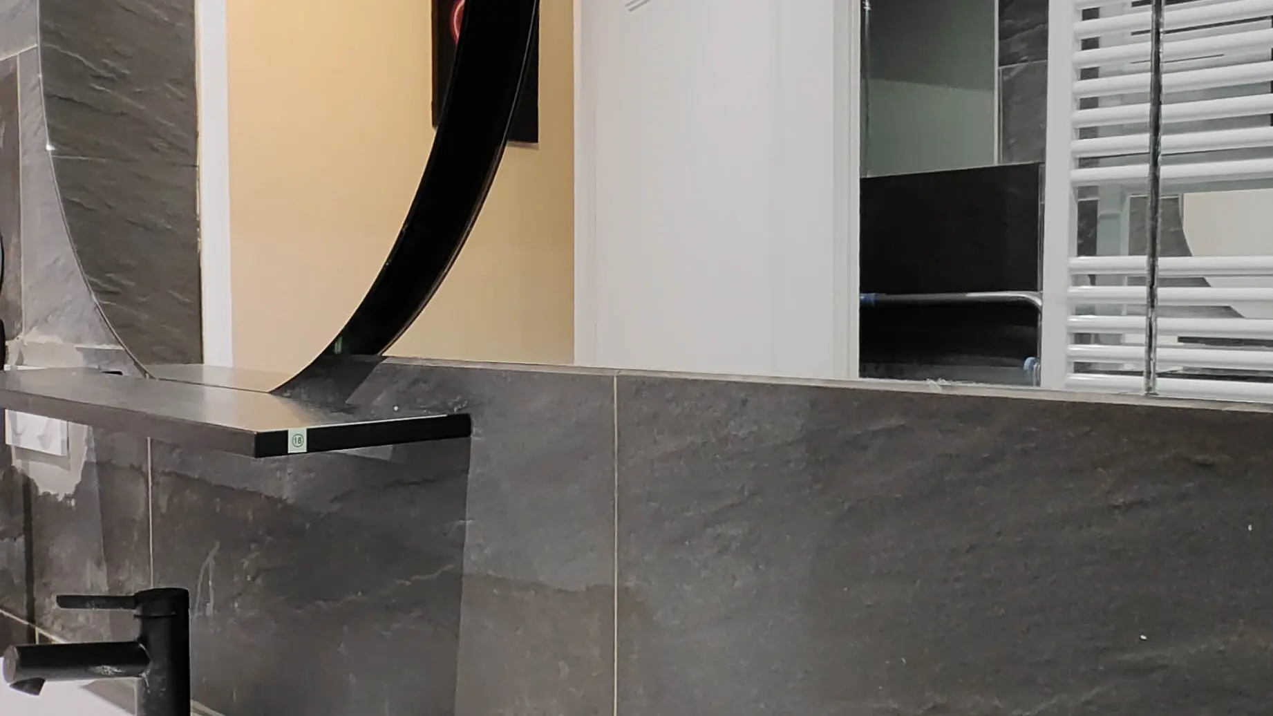 Salle de bain Appartement le Paviot_Voiron