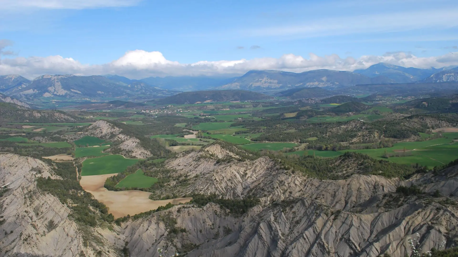 Panorama sur le Serrois