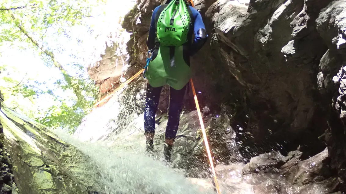 Canyoning avec Odyssée Canyon